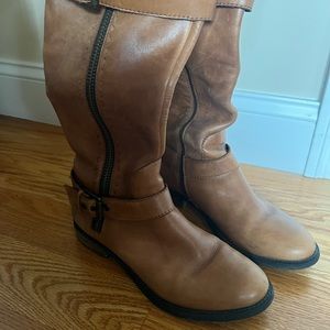Steve Madden brown boots